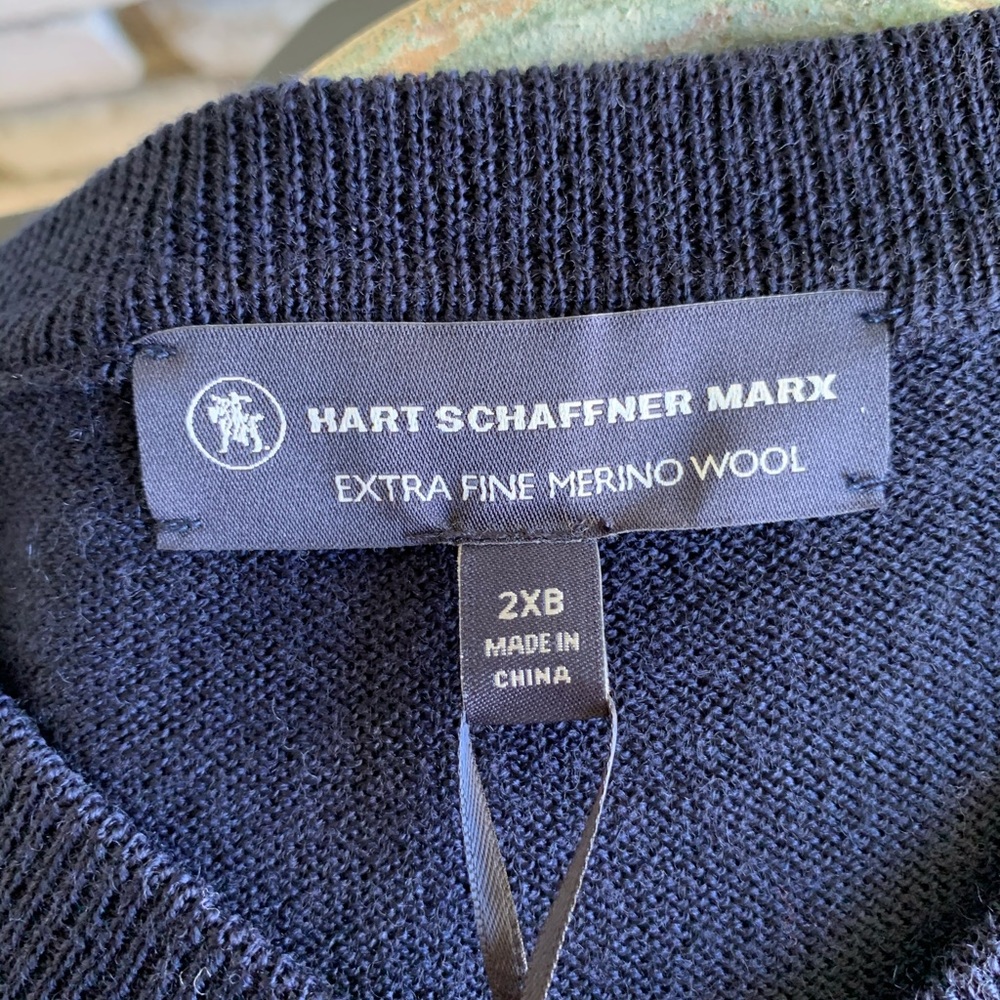 Hart Schaffner and Merino Wool Sweater - Picture 3 of 4